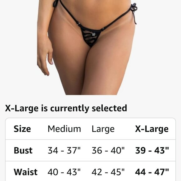 Wicked Weasel Sexy 456 Tigress Micro Bikini Bottom - Picture 6 of 6